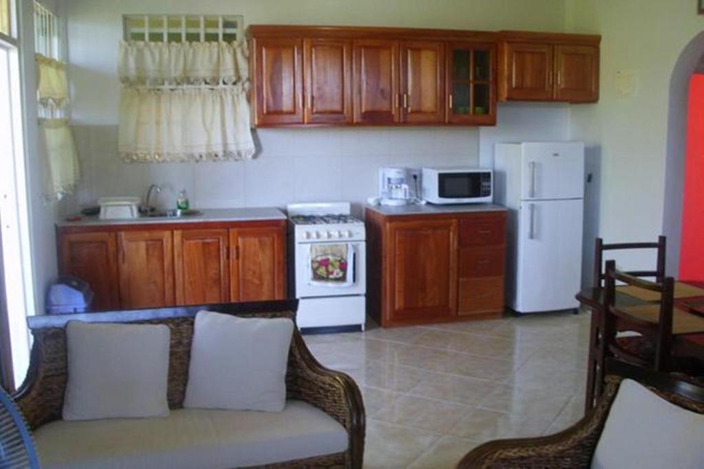 Corosol Apartments Roseau Oda fotoğraf